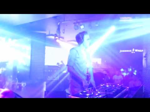 International DJ Mark Sixma on Beyond Madness Party (12/6) at Club Celebrities Miri, Malaysia 1