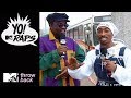 'Tupac & Fab 5 Freddy' 🎤 Official Throwback Clip | Yo! MTV Raps | MTV