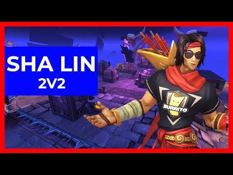 Paladins 2v2 - Androxus and Sha Lin vs. Talus and Bomb King