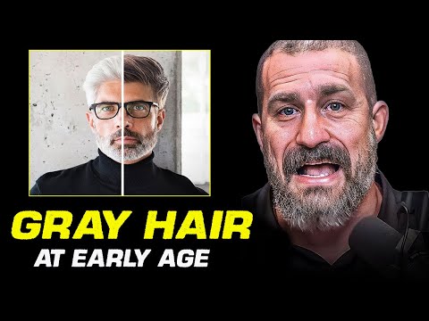 Here’s What Causes Gray Hair at Early Age (You Can Avoid This) - Andrew Huberman