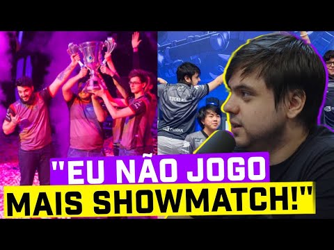 TOCKERS E REVOLTA ABREM O JOGO SOBRE O SHOWMATCH DE EXÓDIA VS. PAIN 2015!!! #MD3
