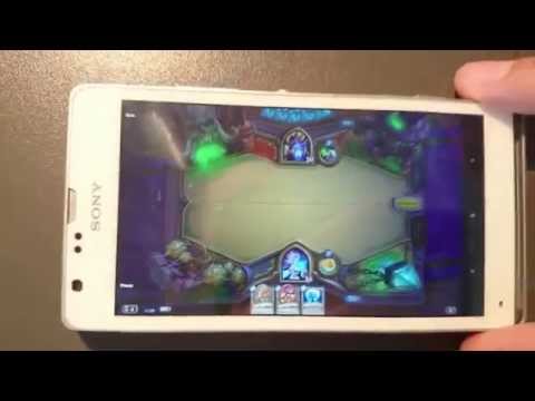 comment installer hearthstone android