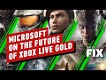 Microsoft Comments on the Future of Xbox Live Gold - IGN Daily Fix