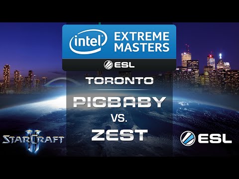 pigbaby vs. Zest (PvP) - IEM Toronto 2014 Asia Qualifier - WB Finals - StarCraft 2