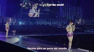 Girls Generation - Born to be a lady esp subs