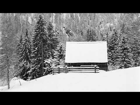Ein Tag im Schnee und ein Schwarzweißfilm