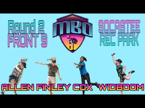 2020 Myrtle Beach Open| Rd2| Socastee Rec Park| Allen, Finley, Cox, Widboom