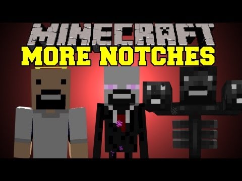 PopularMMOs - Minecraft Mod Showcase - More Notches Mod