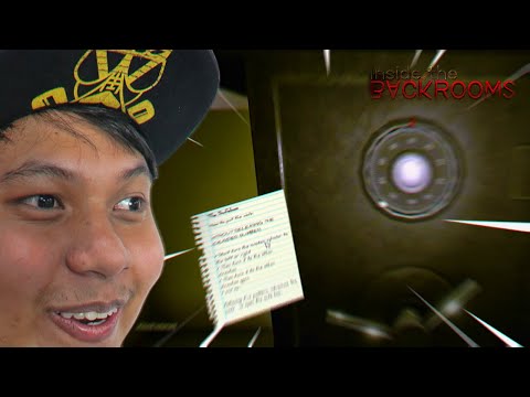 PEENOISE INSIDE THE BACKROOM (FILIPINO) #04 - We Escaped?