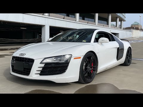2009 Audi R8 (V8) Review! The Best Supercar Bargain?