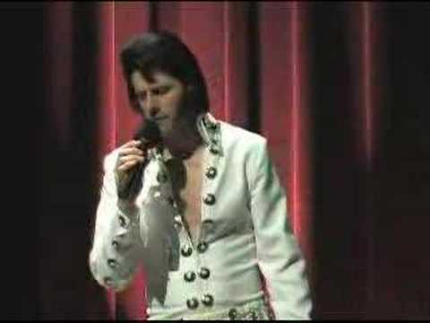 Kentucky Rain - Alan Graveen Elvis tribute performance