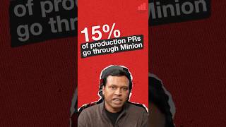 Thumbnail for At Uber, 15% of PRs are from Minion