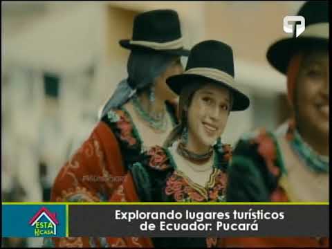 Explorando lugares turísticos de Ecuador: Pucará