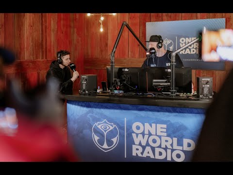 Tomorrowland Winter 2022 - KC Lights Interveiw