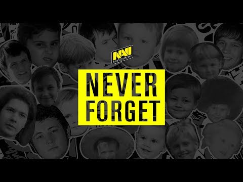 NEVER FORGET - NAVI GAMING