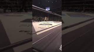 - 前田日明が認める天才的なショートフック VR #rizin #朝倉未来 #前田日明 #shorts
