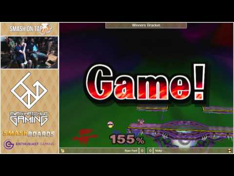 Smash On Tap 11 - Moky (Falcon) vs Ryan Ford (Fox) - Melee Singles Winners Bracket
