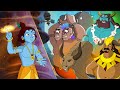 Krishna Vs Asuras Most Powerful Villains Krishna Fought Weekend Special Fun Kids Cartoons