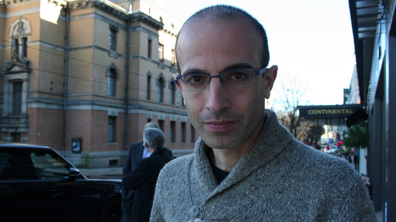 Yuval Noah Harari on happiness and Aldous Huxley