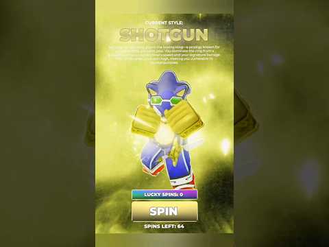 UBG: New Shotgun rework  #roblox #untitledboxinggame #shorts