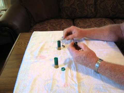 How to Make Steel core 12 ga. slug