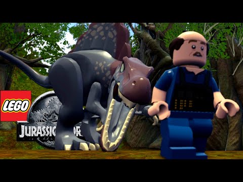 LEGO Jurassic World 🦖#11 - JURASSIC PARK 3 BEGINNT & der SPINO auf der JAGD! | LP JW Deutsch