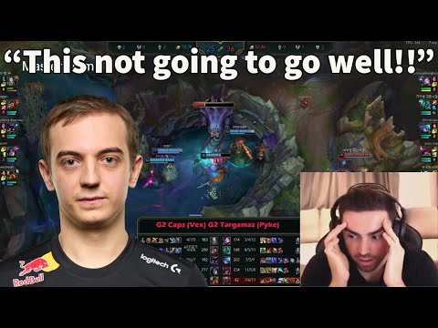 Midbeast Finds The BEST Hecarim In Korean Solo Queue Whilst Spectating G2 Caps!!