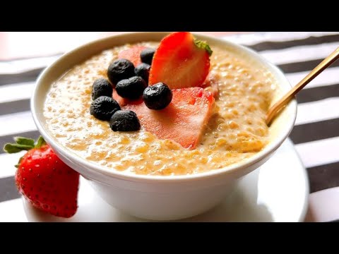 Easy quinoa recipe for healthy breakfast