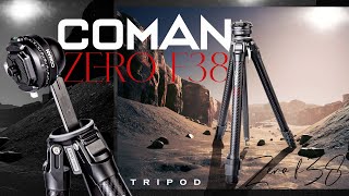 Coman Zero F38 | Carbon Fiber Travel Tripod Review
