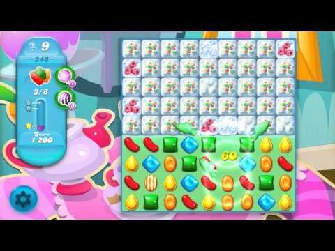 Candy Crush Soda Saga Level 346 NO BOOSTER