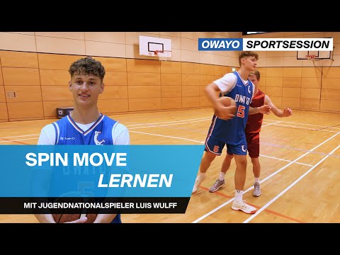 Spin Move im Basketball: Ballführung, Fußarbeit und Drills | owayo