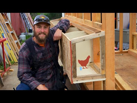 NESTING BOX | Chicken Coop PART- 6