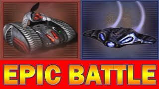 Mantis vs Storm Rider - Epic Battle - Command and Conquer