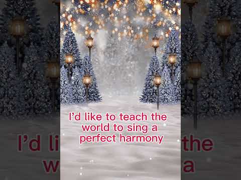 The Tenors - Santa’s Wish (Teach The World) - (Lyrics)