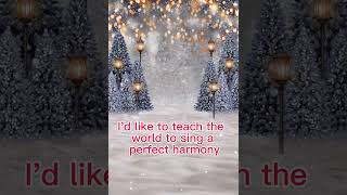 The Tenors - Santa’s Wish (Teach The World) - (Lyrics)