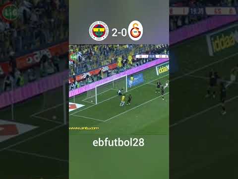Aziz Yıldırım Fenerbahçesi| Fenerbahçe 4-0 Galatasaray  #galatasaray #fenerbahçe #goal