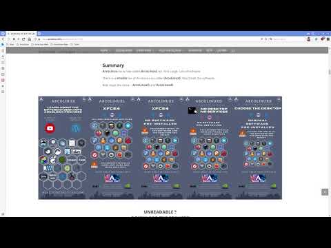 ArcoLinux : 1991 What is new ArcoLinux v21.05