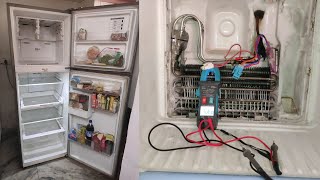 Double Door Fridge Not Cooling? Refrigerator Ice Problem