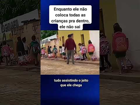 ❤️ Motorista de Ônibus Escolar de Picos (PI) Vira Herói Nacional com Ato de Cuidado Incomum!