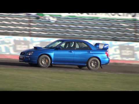 Zieliński M. , P. Łuczkiewicz  - Subaru Impreza WRX STi - MOTO-SOBOTA dla WoŚP - Tarnów 11-01-2014