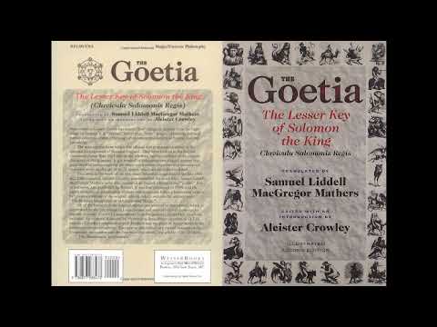 The Goetia the Lesser Key of Solomon the King: Lemegeton, Book 1 Clavicula Salomonis Regis