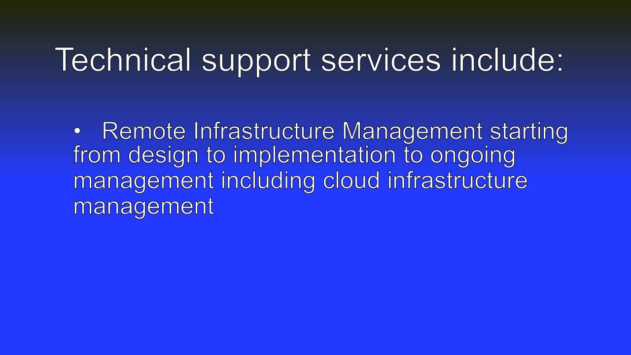 Remote Infrastructure Management, Netedge Technology