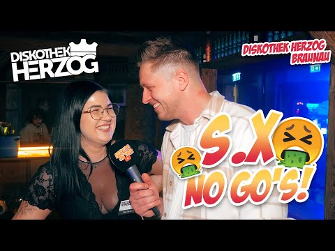 NO GO's im BETT 🤮🤮 Straßenumfrage DISKOTHEK HERZOG