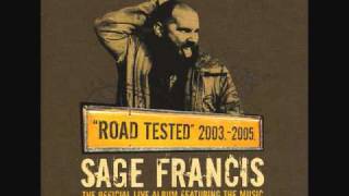 Sage Francis- Rewrite/ 50 Ways