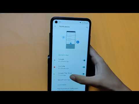 How to turn off notification in nokia 5.4 | notification setting | notification on kaise kare