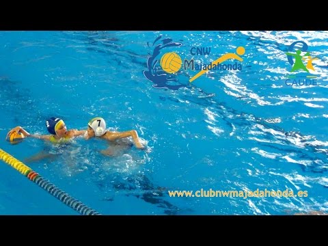 2015 03 21 Waterpolo -Alevín- CNW Majadahonda Caude vs CDN Boadilla