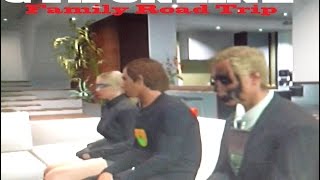 preview picture of video 'GTA Online #1 Family Road Trip!'