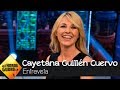 La Dura Dedicatoria De Cayetana A Su Gran Abandono Amoroso El Hormiguero 3 0