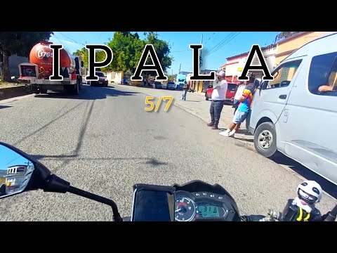 Recorriendo CHIQUIMULA en MOTO parte 5 | IPALA