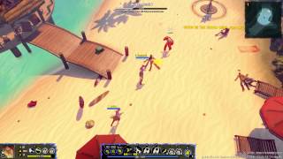 Dead Island : Epidemic gameplay